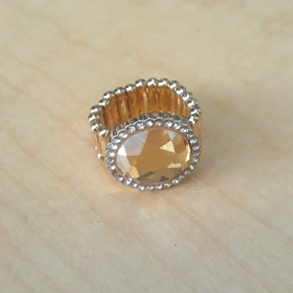Big jewel ring